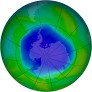 Antarctic Ozone 2008-11-20
